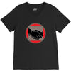 hand shake V-Neck Tee