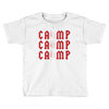 Camp Hitchhiking Toddler T-shirt