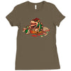 say no to drugs (2) Ladies Fitted T-Shirt