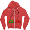 you're overreacting Zipper Hoodie
