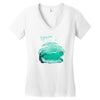 swamp of sadness Women's V-Neck T-Shirt