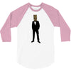 shia labeouf 3/4 Sleeve Shirt