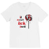 lick it V-Neck Tee