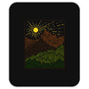 mountain line Mousepad