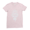 aztec aku aku Ladies Fitted T-Shirt
