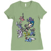 return of the plushes Ladies Fitted T-Shirt