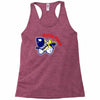 battle plane trending Racerback Tank