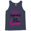 Celebrating With the 5th Birthday Queen Tank Top