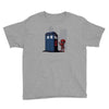 defacing the phonebox hoody Youth Tee