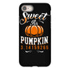 sweet as pumpkin pi iPhone 8