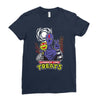 summer time treats Ladies Fitted T-Shirt