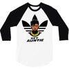hey auntie killmonger 3/4 Sleeve Shirt
