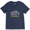 health conscious nachos V-Neck Tee