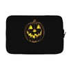 jack o' lantern Laptop sleeve