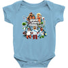 rand theft mario Baby Onesie