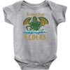 respect your elders Baby Onesie