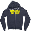 ozymandias was right Zipper Hoodie
