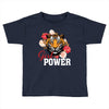 Girl Power White Write Toddler T-shirt