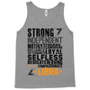 Strong Independent Motivated Libra Tank Top