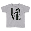 LOVE MY DOG Toddler T-shirt