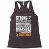 Strong Independent Motivated Sagittarius Racerback Tank