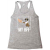 my bff Racerback Tank