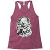 clown gun Racerback Tank