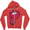 rupert Zipper Hoodie