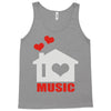 new i love house Tank Top