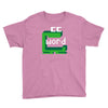 word muncher Youth Tee