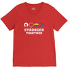 Stronger Together V-Neck Tee