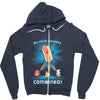 by your powers combined! Zipper Hoodie