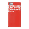 afrika bambaataa iPhone 7 Case