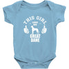 This Girl Loves Her Great Dane Baby Onesie