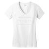 life of a medical school student Women's V-Neck T-Shirt