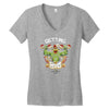 bowser's gym2 Women's V-Neck T-Shirt