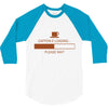 caffeine loading pleace wait 3/4 Sleeve Shirt