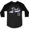 dad father grandfather 3/4 Sleeve Shirt