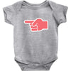 look late Baby Bodysuit
