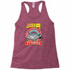 wake me up when it's friday Racerback Tank
