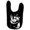warrior Baby Bibs