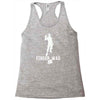 finger wag batle royal gaming Racerback Tank