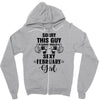 sorry this guy is already taken by a super sexy  february girl Zipper Hoodie