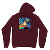 Totoro Van Gogh Parody Unisex Hoodie