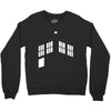 blue boxes Crewneck Sweatshirt