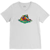 rubik V-Neck Tee