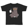 catffeinated Toddler T-shirt