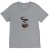 Caffein V-Neck Tee