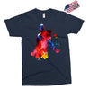 full color Exclusive T-shirt