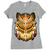 native owl Ladies Fitted T-Shirt